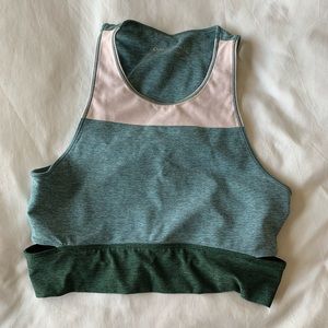 Outdoor Voices Athena Crop Top